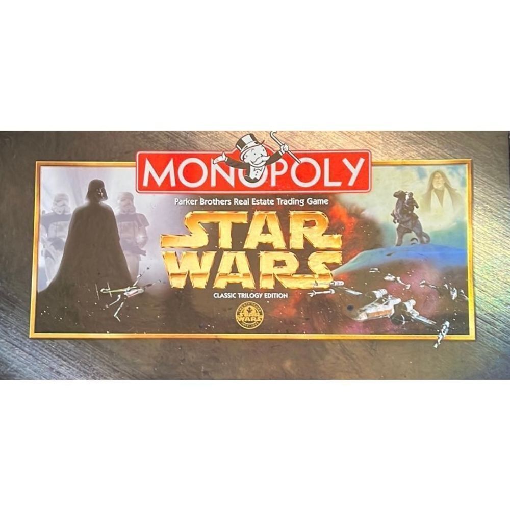 Star Wars 1997 Classic‎ Trilogy Edition Board Game